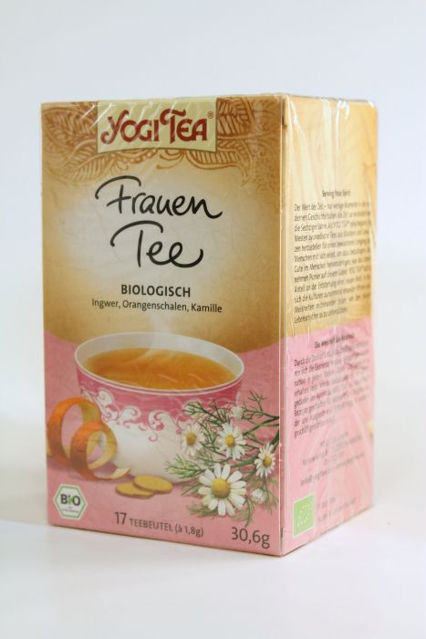 YOGI TEA FrauenTee 17Btl
