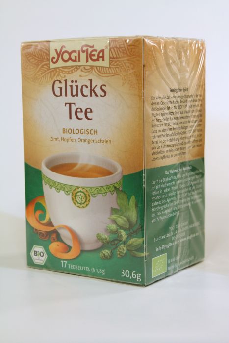 YOGI TEA Glückstee 17Btl