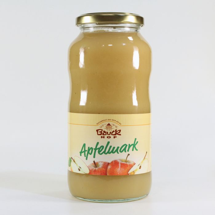 BAUCKHOF Apfelmark, ungesüsst 700 g