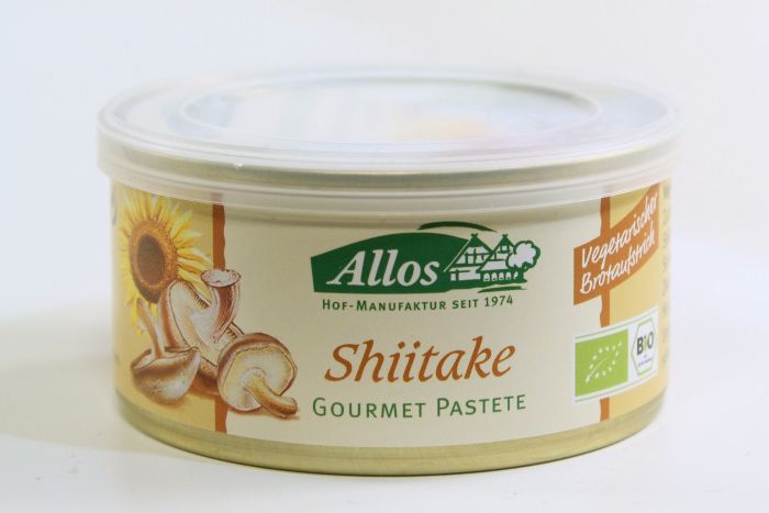 ALLOS GOURMET PASTETEN Gourmet Creme Shiitake 125 g