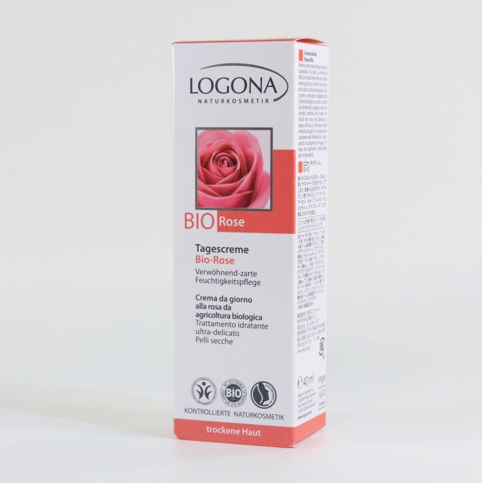 LOGONA Tagescreme Rose 40 ml