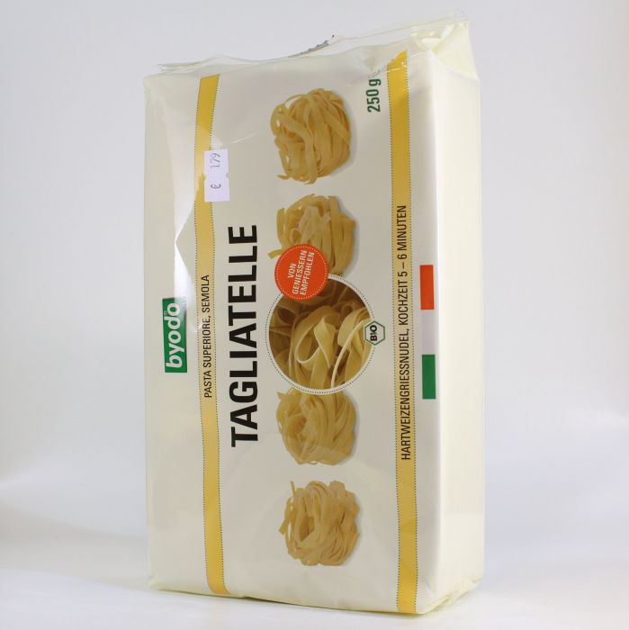 BYODO Tagliatelle semola 250 g