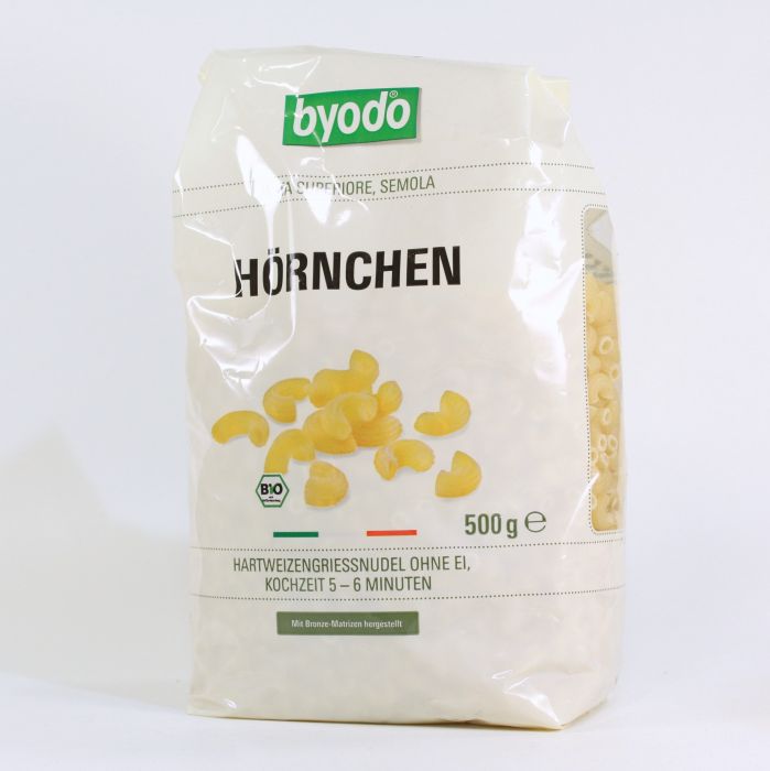 BYODO Hörnchen semola 500 g