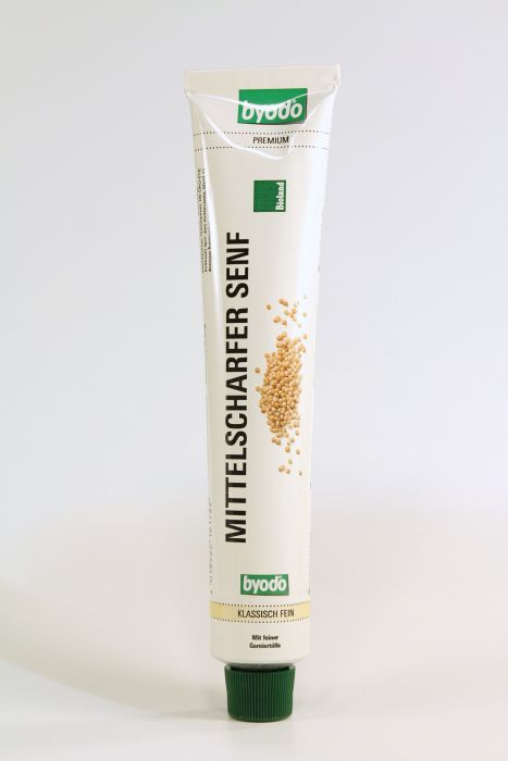 BYODO Mittelscharfer Senf 100 ml