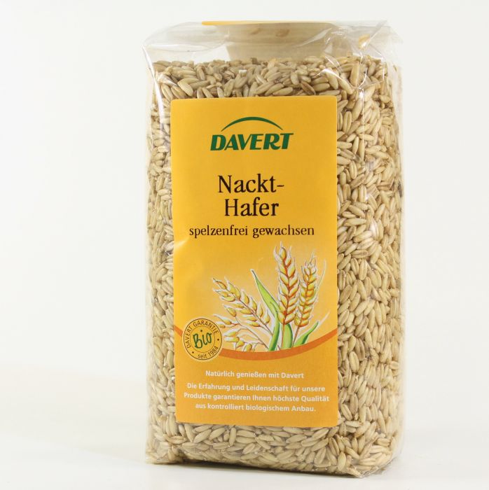 DAVERT Nackthafer 500 g