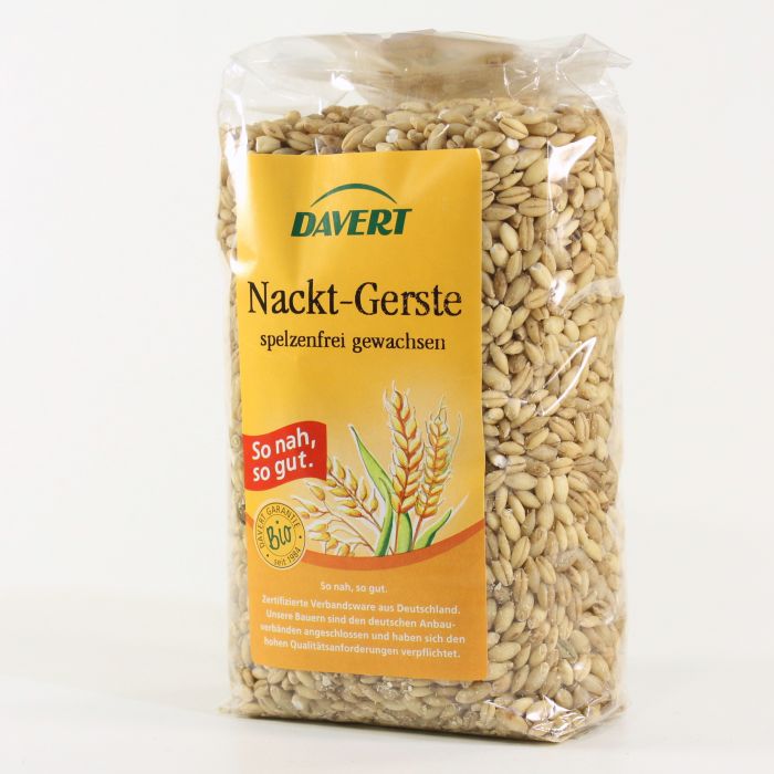 DAVERT Nacktgerste 500 g