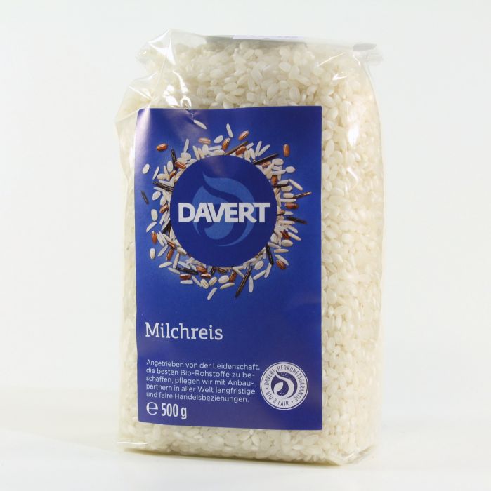 DAVERT Milchreis 500 g