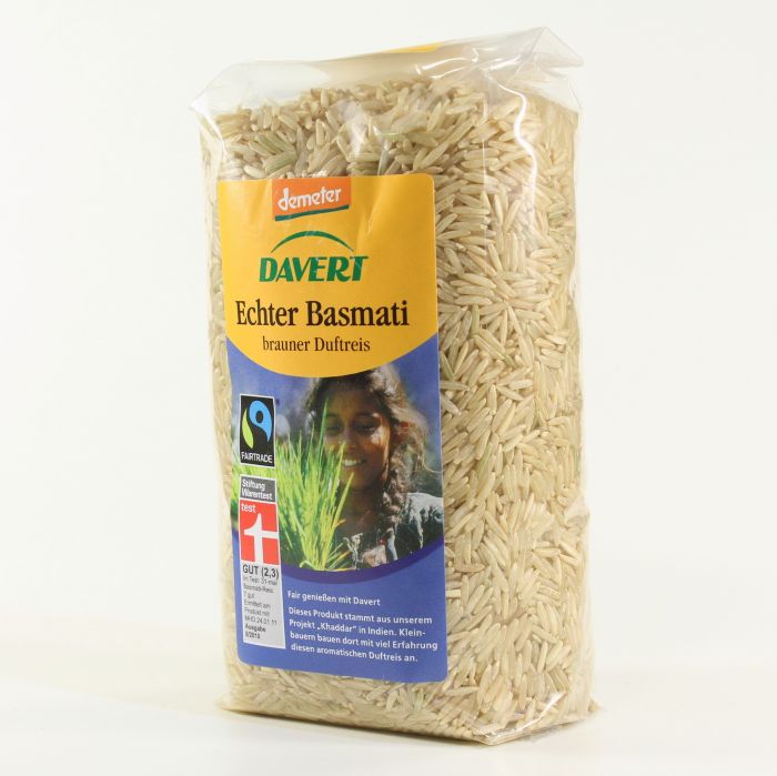 DAVERT echter Basmatireis, Vollkorn 500 g