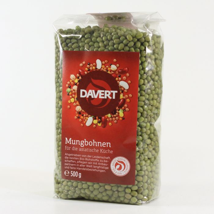 DAVERT Mungbohnen 500 g