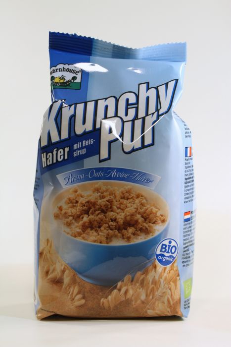 BARNHOUSE Krunchy Pur Hafer 375 g