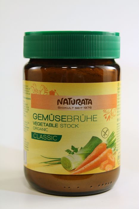 NATURATA Gemüsebrühe Suppenpulver Classic 200 g