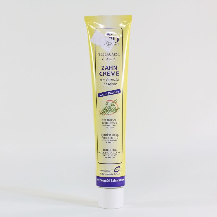 CMD Zahncreme mit Teebaumöl aus kbA, 75 ml Tube
