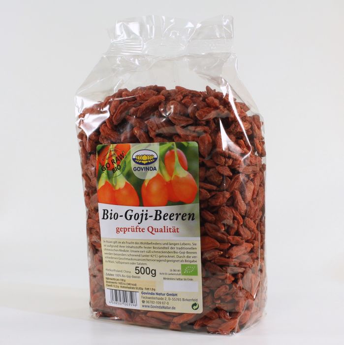 GOVINDA Gojibeeren 500g