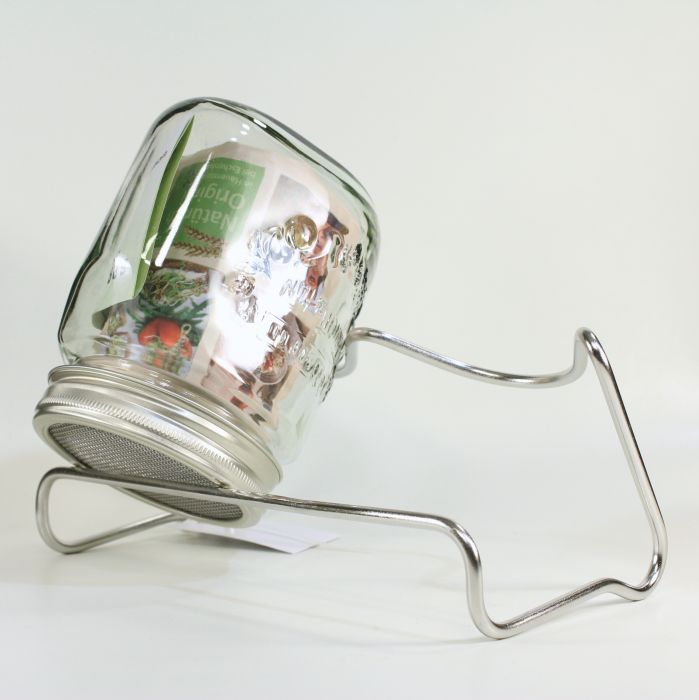 ESCHENFELDER Abtropfgestell für zwei Sprossen-Gläser,  1 Stück