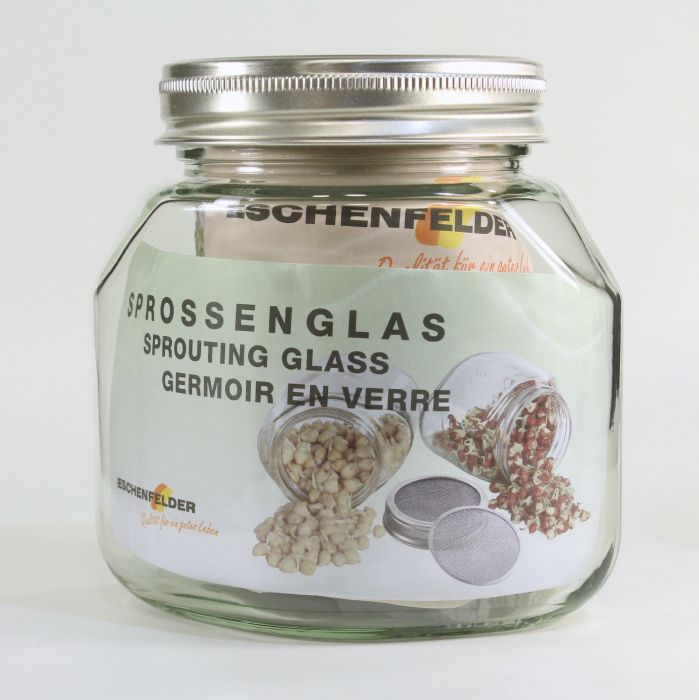 ESCHENFELDER Sprossen-Glas,1 Stück