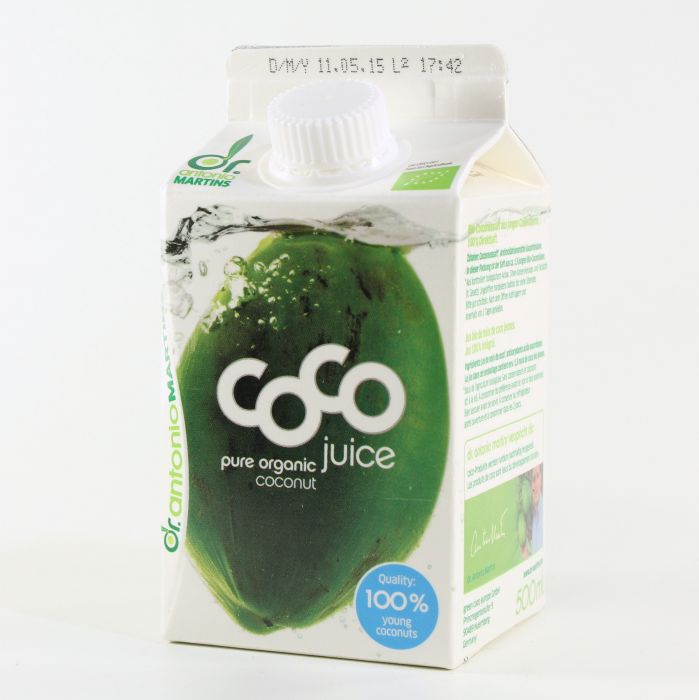 DR. MARTINS Coco Drink pur 0,5 l