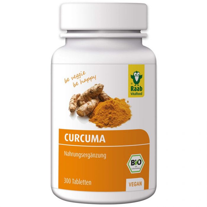 BIO Kurkuma Tabletten 300 Stk