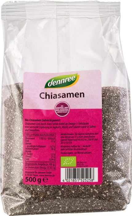 DENNREE Chia Samen 500g