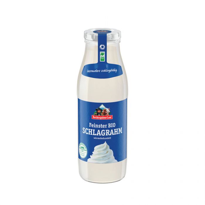 BERCHTESGADNER LAND Schlagobers (Schlagrahm) 500ml