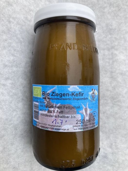 BIO Ziegen Kefir 250ml