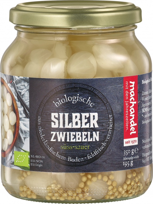 BIO Silberzwiebel 350g