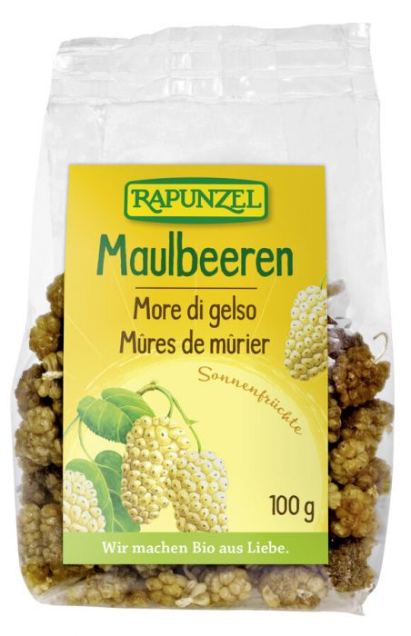 RAPUNZEL Maulbeeren getrocknet 100g