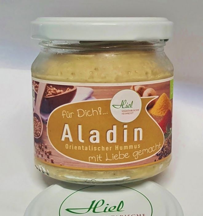 HIEL Aladin Hummus Aufstrich 180g