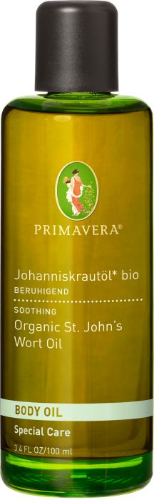 PRIMAVERA LIFE Johanniskrautöl bio, 100 ml Flasche
