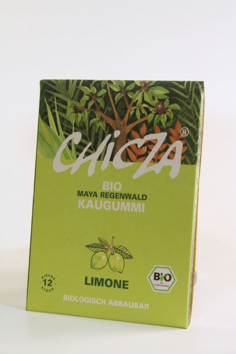 CHICZA Kaugummi Limone 30 g