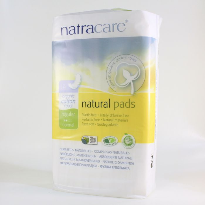 NATRACARE Damenbinden normal 14ST