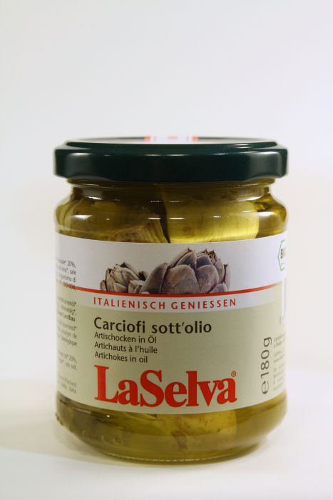 LA SELVA Artischockenherzen 180g