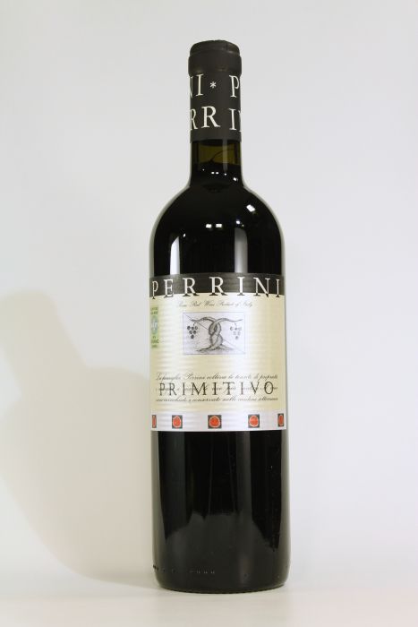 PERRINI Primitivo Salento IGT 2013, 0,75 ltr Flasche