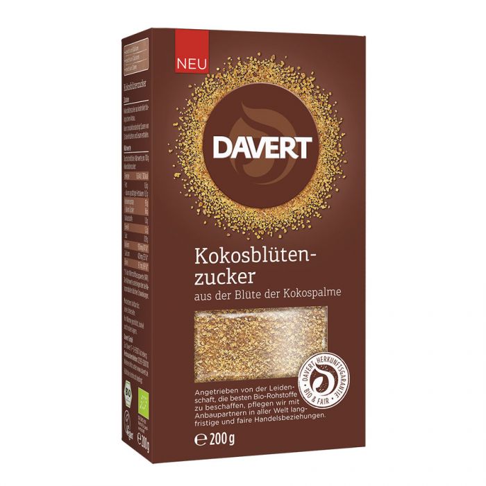 DAVERT Kokosblütenzucker 200g