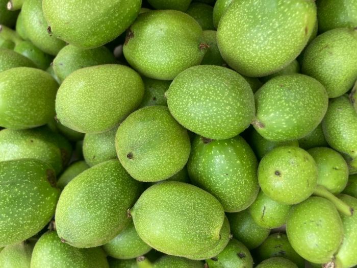 HAUSGARTEN Grüne Nüsse 1 kg