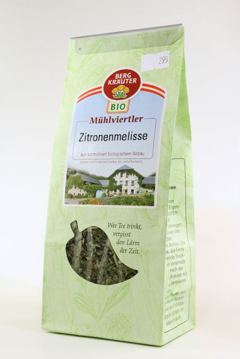 BERGKRAEUTER Zitronenmelissei 40g