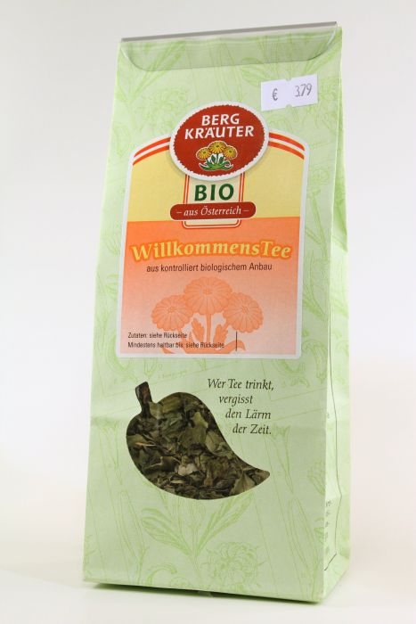 BERGKRAEUTER Willkommenstee 45g