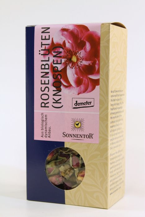 SONNENTOR Rosenblüten Knospen-Tee 30 g