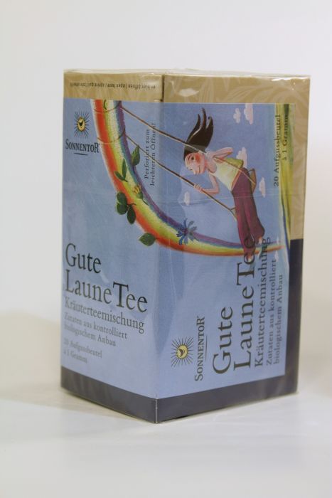 SONNENTOR Gute Laune Kräuter Tee á 1g 18Btl
