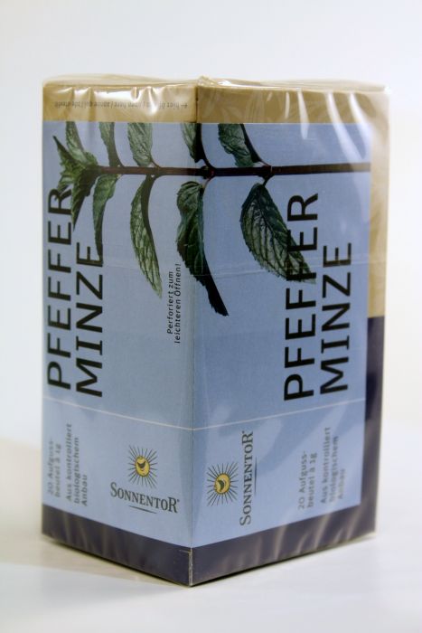 SONNENTOR Pfefferminze á 1g 18 Btl