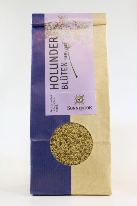 SONNENTOR Holunderblüten-Tee gerebelt 80 g