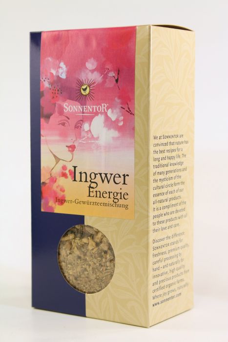 SONNENTOR Ingwer-Energie-Tee 100 g