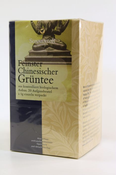 SONNENTOR Feinster ch. Grüntee á 1,5g EV 18Btl