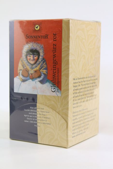 SONNENTOR Glühweingewürz 20Btl