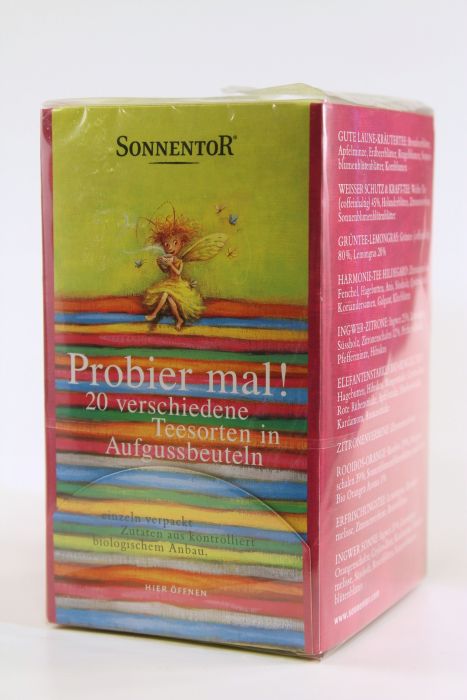 SONNENTOR Teesortiment Probier Mal à1,5g 20Btl