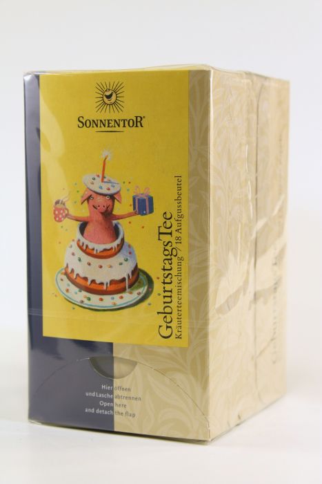 SONNENTOR Geburtstagstee á 1g 18Btl
