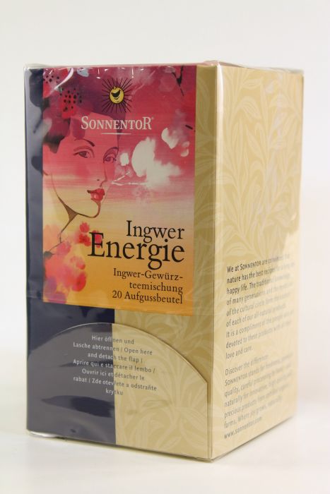 SONNENTOR Ingwer Energie á 1,5g 20Btl