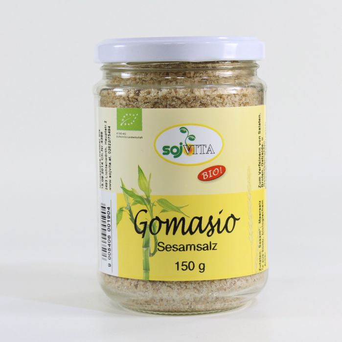 SOJVITA Gomasio, 150 gr Glas