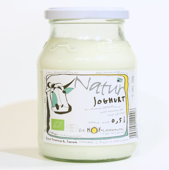 HOFLIEFERANTEN Natur Joghurt 500 g