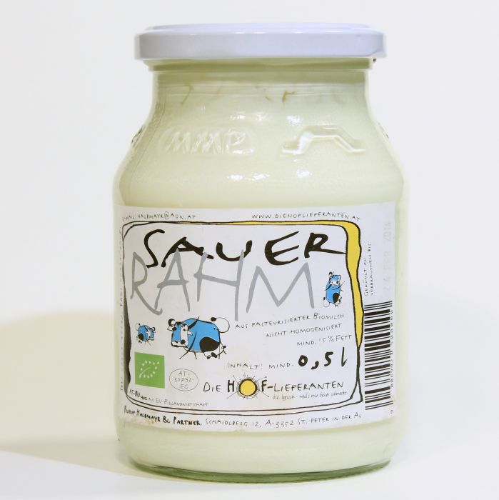 HOFLIEFERANTEN Sauerrahm 500 g
