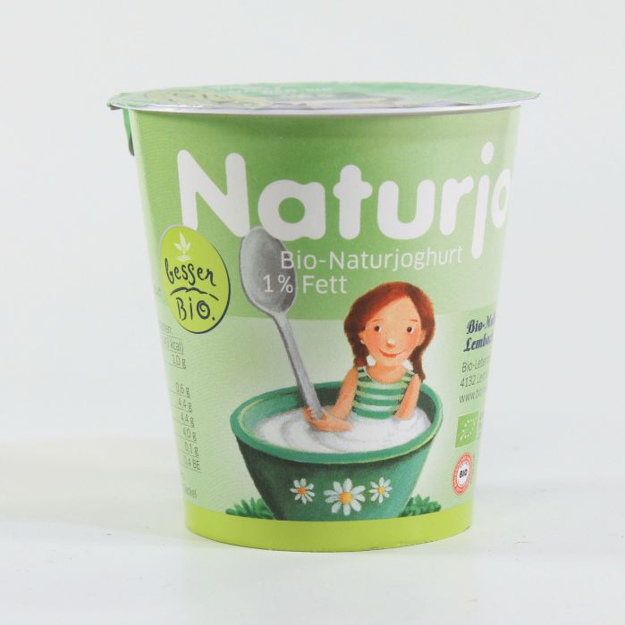 BESSER BIO Joghurt 1% 150 g